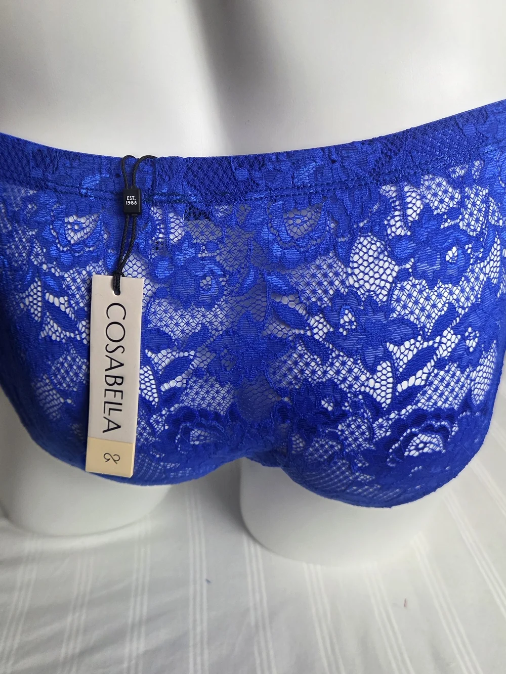 Cosabella Royal Blue Men's Briefs